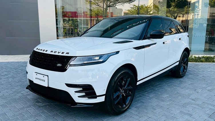 2025 認證中古車 Land Rover Range Rover Velar Fuji White P250 DYNAMIC SE