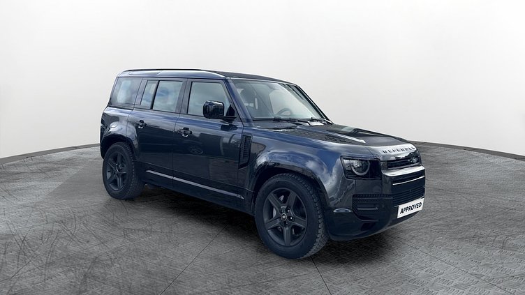 2024 Approved Land Rover Defender 110 Carpathian Grey D300 Diesel Mild Hybrid X-Dynamic SE