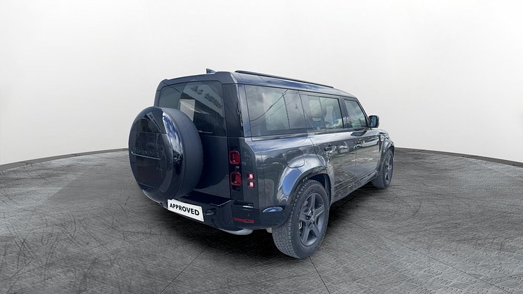 2024 Approved Land Rover Defender 110 Carpathian Grey D300 Diesel Mild Hybrid X-Dynamic SE