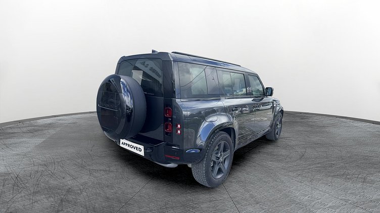 2024 Approved Land Rover Defender 110 Carpathian Grey D300 Diesel Mild Hybrid X-Dynamic SE