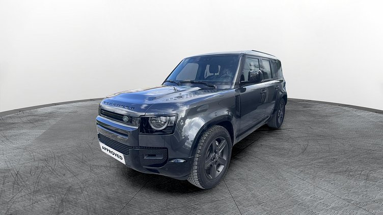 2024 Approved Land Rover Defender 110 Carpathian Grey D300 Diesel Mild Hybrid X-Dynamic SE