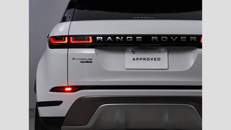 2019 認定中古車 Land Rover Range Rover Evoque フジホワイト P200 S