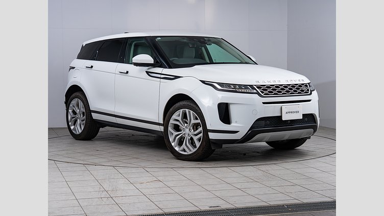 2019 認定中古車 Land Rover Range Rover Evoque フジホワイト P200 S