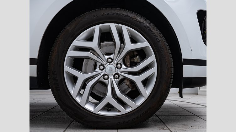 2019 認定中古車 Land Rover Range Rover Evoque フジホワイト P200 S