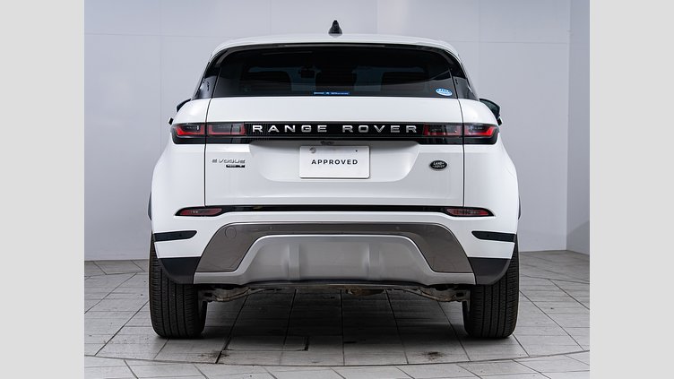 2019 認定中古車 Land Rover Range Rover Evoque フジホワイト P200 S