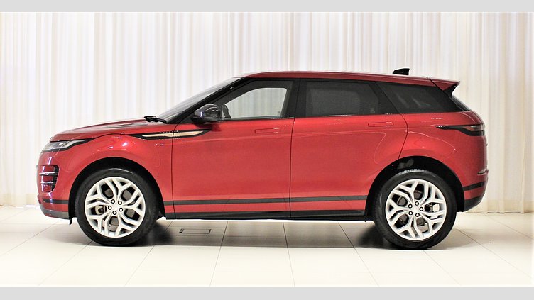 2023 Approved Land Rover Range Rover Evoque Firenze Red AWD 5 Door 200PS  R-Dynamic SE