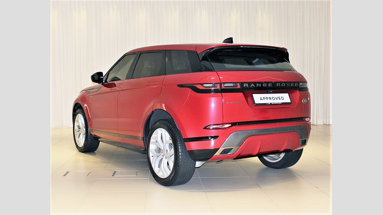 2023 Approved Land Rover Range Rover Evoque Firenze Red AWD 5 Door 200PS  R-Dynamic SE