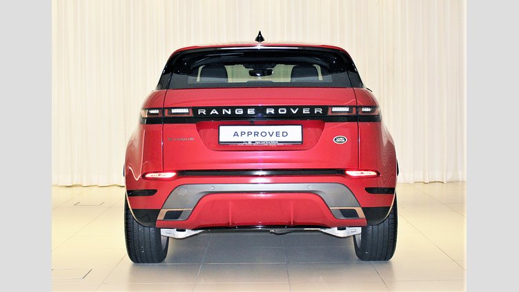 2023 Approved Land Rover Range Rover Evoque Firenze Red AWD 5 Door 200PS  R-Dynamic SE
