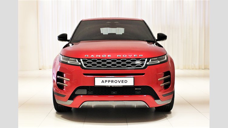 2023 Approved Land Rover Range Rover Evoque Firenze Red AWD 5 Door 200PS  R-Dynamic SE