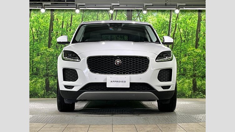 2019 認定中古車 Jaguar E-Pace フジホワイト D180 オートマチック全輪駆動 S