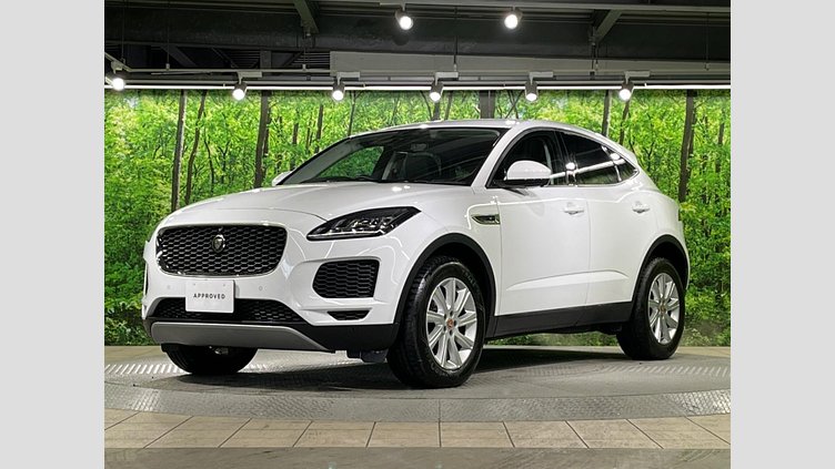 2019 認定中古車 Jaguar E-Pace フジホワイト D180 オートマチック全輪駆動 S