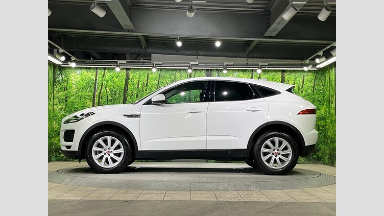 2019 認定中古車 Jaguar E-Pace フジホワイト D180 オートマチック全輪駆動 S