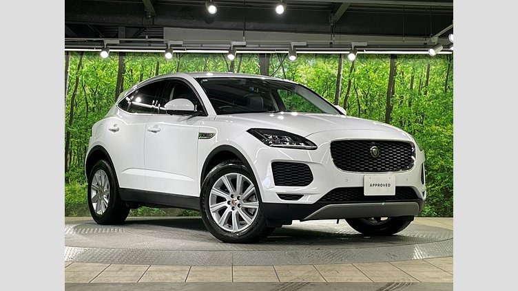 2019 認定中古車 Jaguar E-Pace フジホワイト D180 オートマチック全輪駆動 S