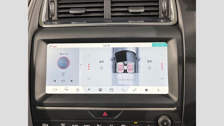 2019 認定中古車 Jaguar E-Pace フジホワイト D180 オートマチック全輪駆動 S