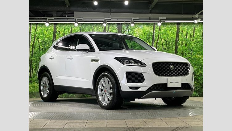 2019 認定中古車 Jaguar E-Pace フジホワイト D180 オートマチック全輪駆動 S