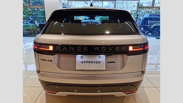 2024 認定中古車 Land Rover Range Rover Velar ハクバシルバー P400eプラグインハイブリッド（ガソリン） スタンダードホイールベース Dynamic HSE