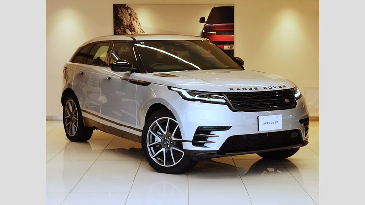 2024 認定中古車 Land Rover Range Rover Velar ハクバシルバー P400eプラグインハイブリッド（ガソリン） スタンダードホイールベース Dynamic HSE