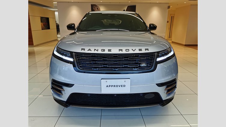 2024 認定中古車 Land Rover Range Rover Velar ハクバシルバー P400eプラグインハイブリッド（ガソリン） スタンダードホイールベース Dynamic HSE