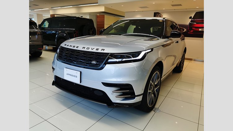 2024 認定中古車 Land Rover Range Rover Velar ハクバシルバー P400eプラグインハイブリッド（ガソリン） スタンダードホイールベース Dynamic HSE