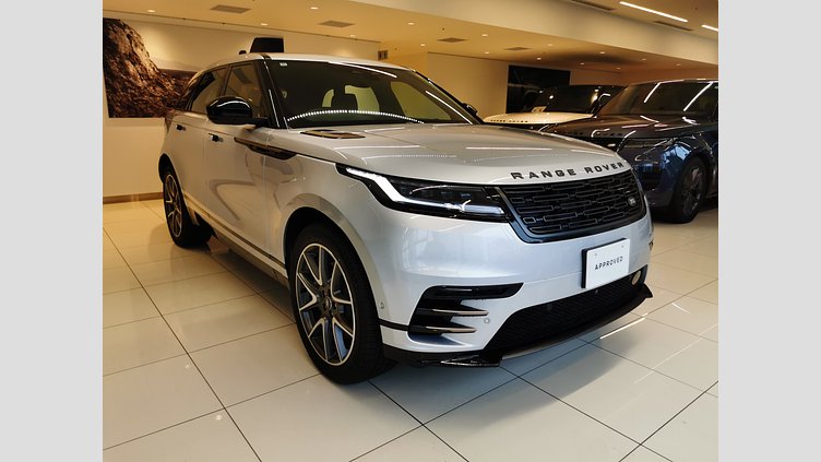 2024 認定中古車 Land Rover Range Rover Velar ハクバシルバー P400eプラグインハイブリッド（ガソリン） スタンダードホイールベース Dynamic HSE