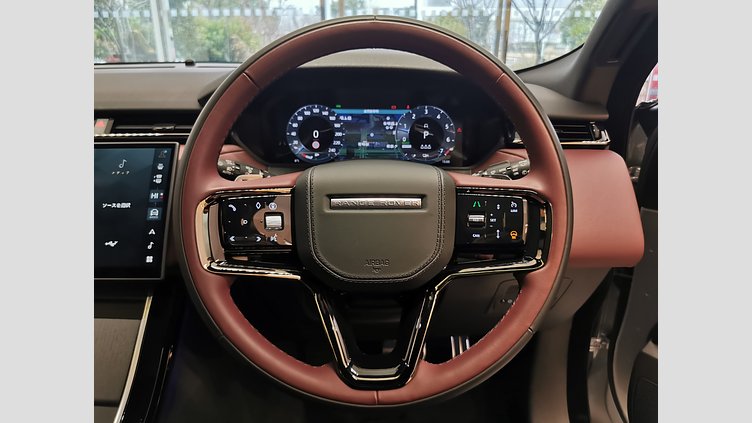 2024 認定中古車 Land Rover Range Rover Velar ハクバシルバー P400eプラグインハイブリッド（ガソリン） スタンダードホイールベース Dynamic HSE