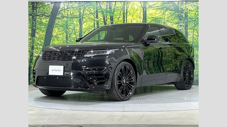 2023 認定中古車 Land Rover Range Rover Velar サントリーニブラック P250ガソリン Standard Wheelbase Dynamic HSE