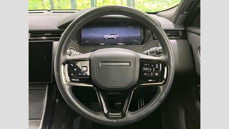 2023 認定中古車 Land Rover Range Rover Velar サントリーニブラック P250ガソリン Standard Wheelbase Dynamic HSE