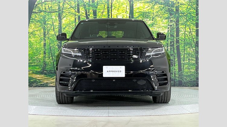 2023 認定中古車 Land Rover Range Rover Velar サントリーニブラック P250ガソリン Standard Wheelbase Dynamic HSE