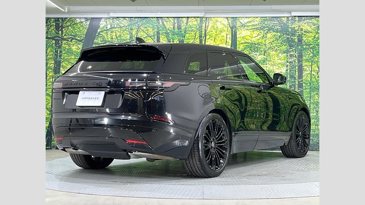 2023 認定中古車 Land Rover Range Rover Velar サントリーニブラック P250ガソリン Standard Wheelbase Dynamic HSE