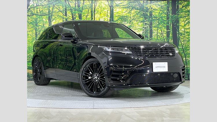 2023 認定中古車 Land Rover Range Rover Velar サントリーニブラック P250ガソリン Standard Wheelbase Dynamic HSE