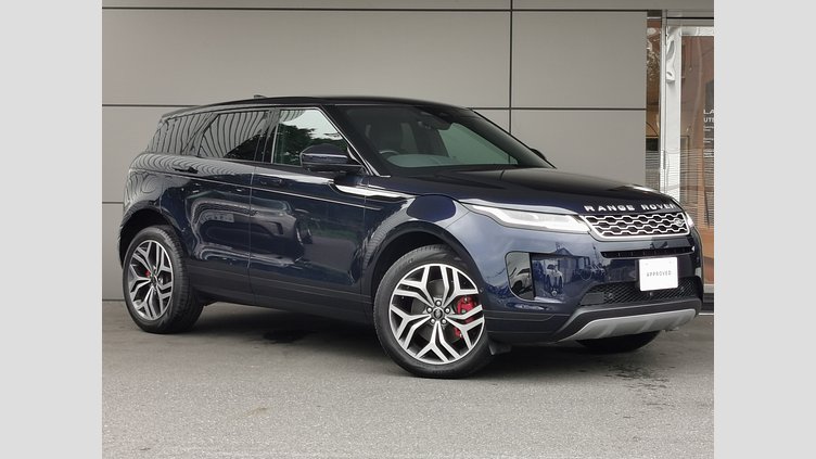 2022 認定中古車 Land Rover Range Rover Evoque ポルトフィーノブルー P200 AWD（オートマチック） S