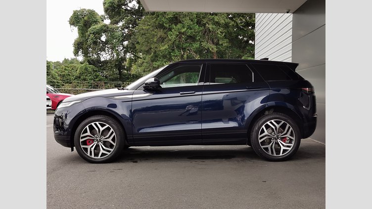 2022 認定中古車 Land Rover Range Rover Evoque ポルトフィーノブルー P200 AWD（オートマチック） S