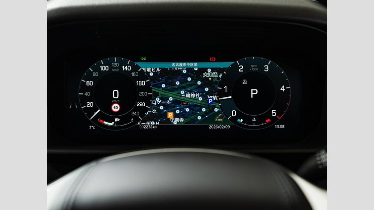 2024 認定中古車 Land Rover Discovery フジホワイト D350マイルドハイブリッド（ディーゼル） Dynamic HSE