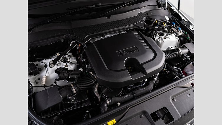 2024 認定中古車 Land Rover Discovery フジホワイト D350マイルドハイブリッド（ディーゼル） Dynamic HSE