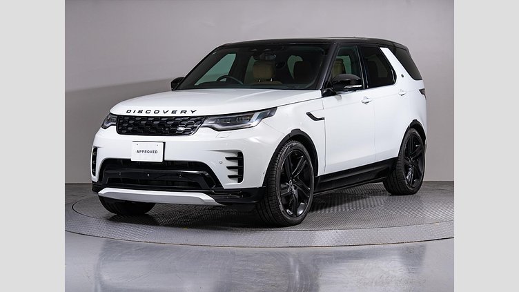 2024 認定中古車 Land Rover Discovery フジホワイト D350マイルドハイブリッド（ディーゼル） Dynamic HSE