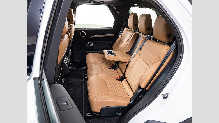 2024 認定中古車 Land Rover Discovery フジホワイト D350マイルドハイブリッド（ディーゼル） Dynamic HSE