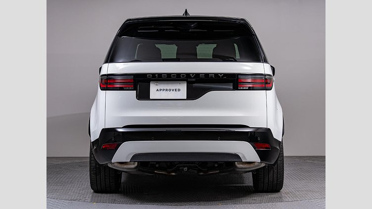 2024 認定中古車 Land Rover Discovery フジホワイト D350マイルドハイブリッド（ディーゼル） Dynamic HSE