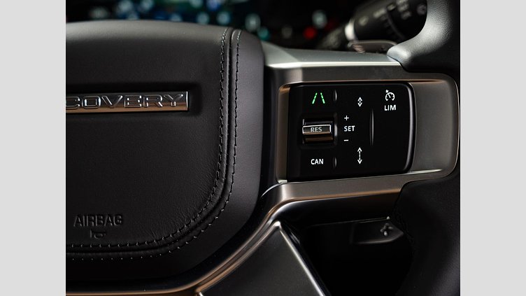 2024 認定中古車 Land Rover Discovery フジホワイト D350マイルドハイブリッド（ディーゼル） Dynamic HSE