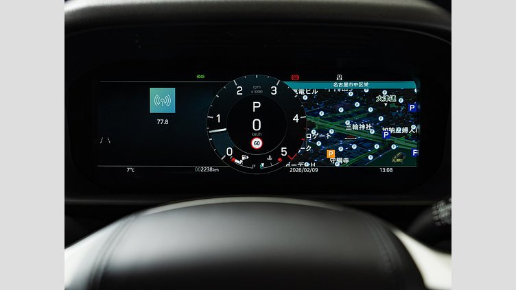 2024 認定中古車 Land Rover Discovery フジホワイト D350マイルドハイブリッド（ディーゼル） Dynamic HSE