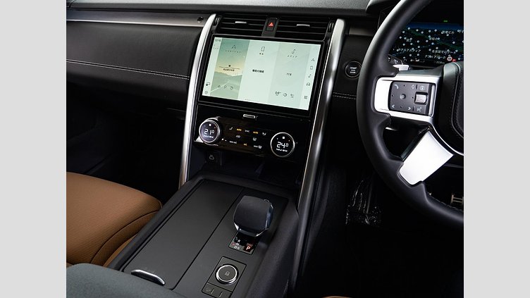 2024 認定中古車 Land Rover Discovery フジホワイト D350マイルドハイブリッド（ディーゼル） Dynamic HSE