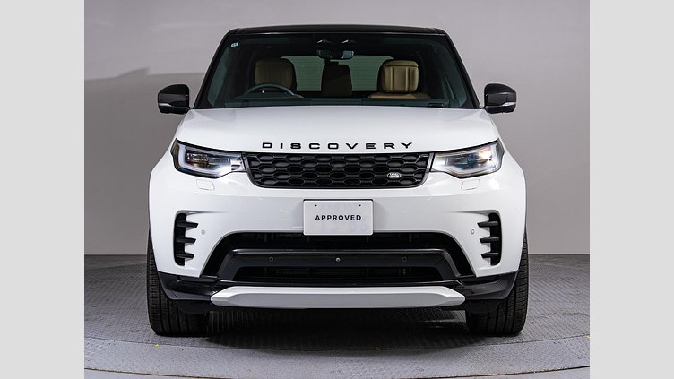 2024 認定中古車 Land Rover Discovery フジホワイト D350マイルドハイブリッド（ディーゼル） Dynamic HSE
