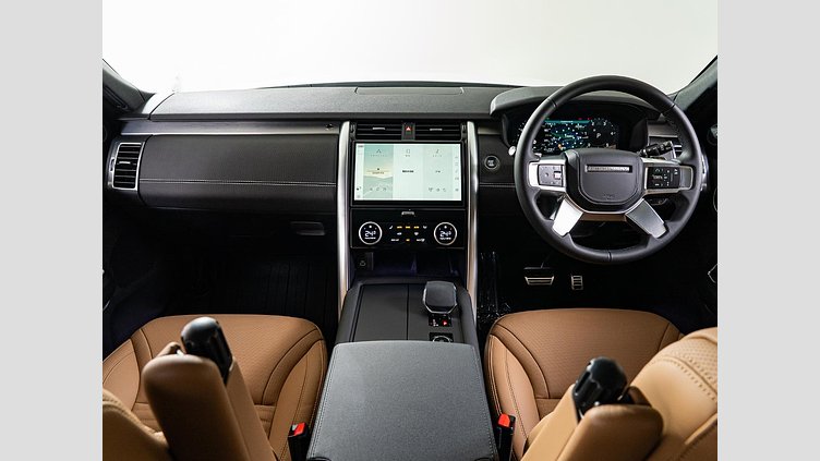 2024 認定中古車 Land Rover Discovery フジホワイト D350マイルドハイブリッド（ディーゼル） Dynamic HSE