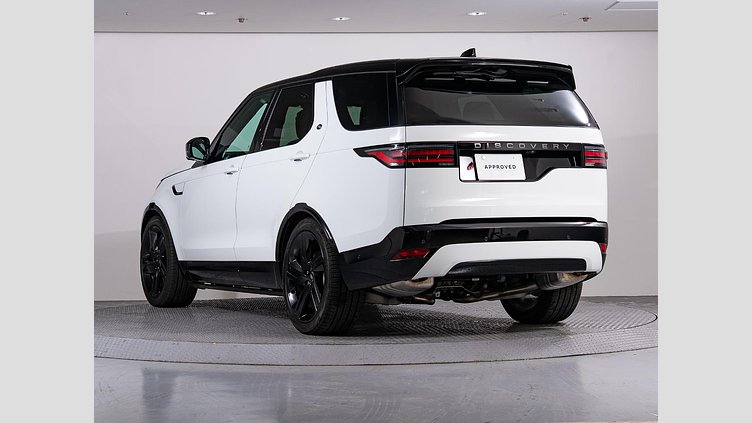 2024 認定中古車 Land Rover Discovery フジホワイト D350マイルドハイブリッド（ディーゼル） Dynamic HSE