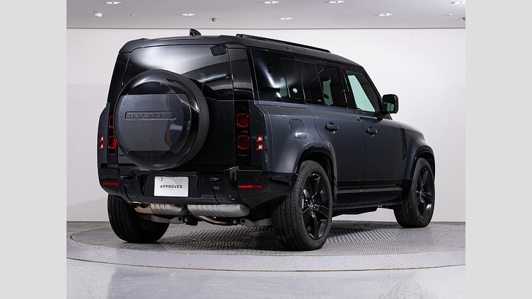 2024 認定中古車 Land Rover Defender 110 カルパチアングレイ D300 AWD（AT） X-DYNAMIC HSE