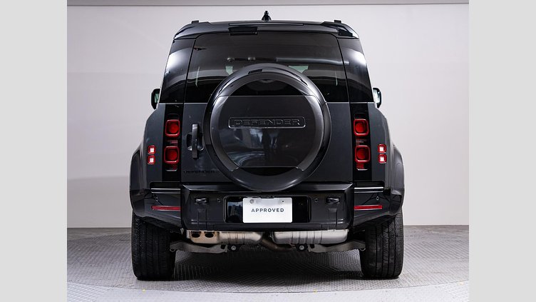 2024 認定中古車 Land Rover Defender 110 カルパチアングレイ D300 AWD（AT） X-DYNAMIC HSE