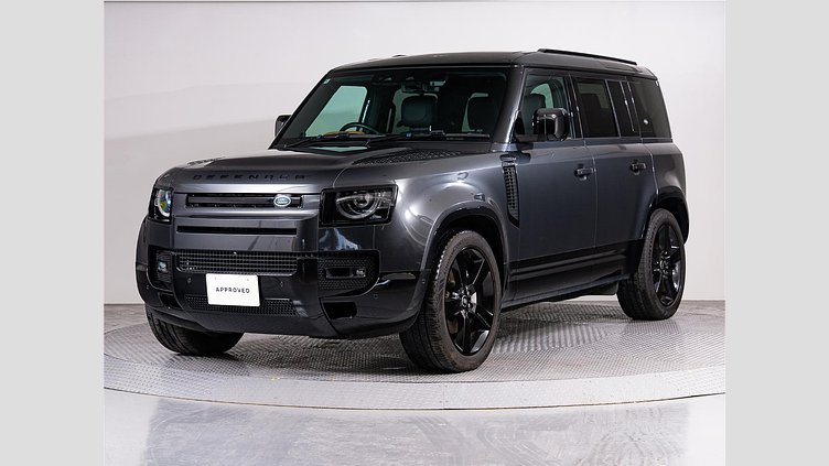 2024 認定中古車 Land Rover Defender 110 カルパチアングレイ D300 AWD（AT） X-DYNAMIC HSE