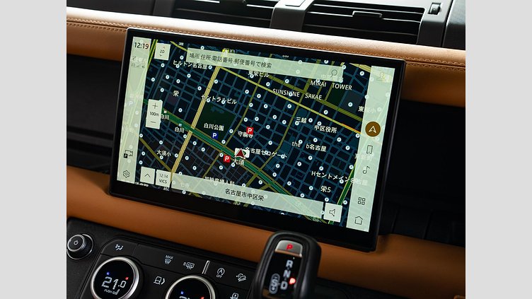 2024 認定中古車 Land Rover Defender 110 カルパチアングレイ D300 AWD（AT） X-DYNAMIC HSE