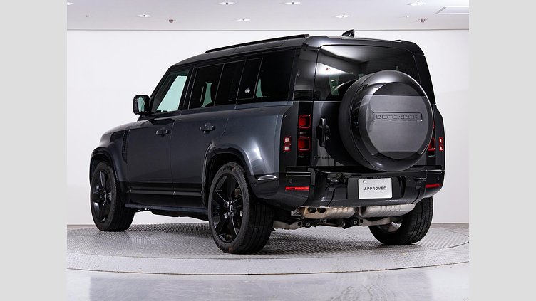 2024 認定中古車 Land Rover Defender 110 カルパチアングレイ D300 AWD（AT） X-DYNAMIC HSE