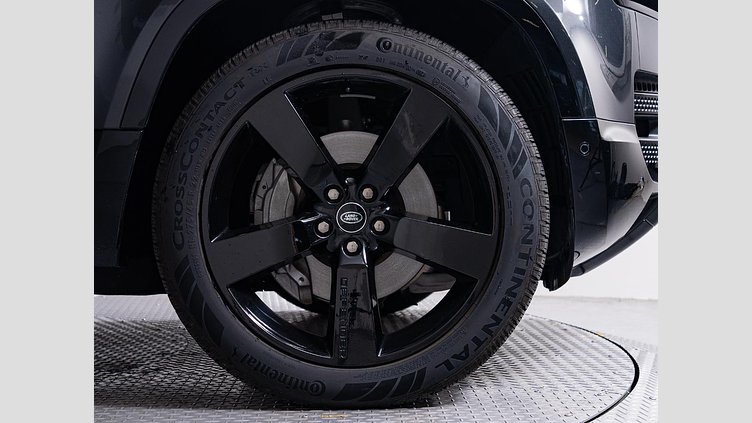 2024 認定中古車 Land Rover Defender 110 カルパチアングレイ D300 AWD（AT） X-DYNAMIC HSE