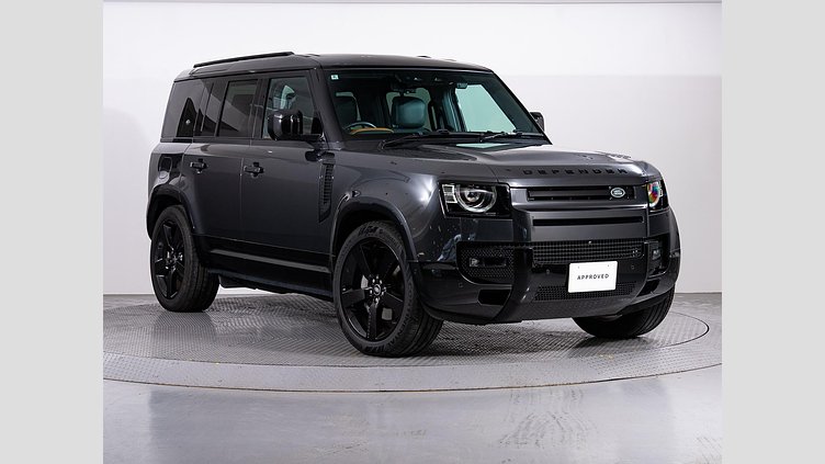 2024 認定中古車 Land Rover Defender 110 カルパチアングレイ D300 AWD（AT） X-DYNAMIC HSE